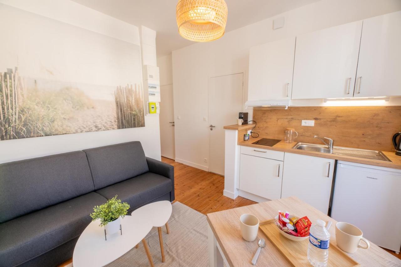 Ferienwohnung O'Dean Quimper Exterior foto