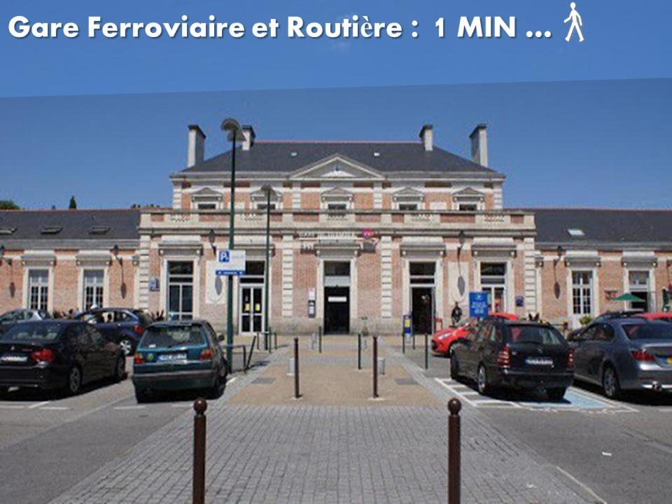 Ferienwohnung O'Dean Quimper Exterior foto