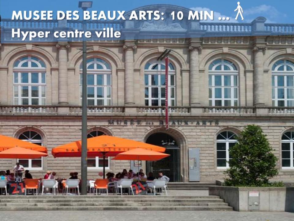 Ferienwohnung O'Dean Quimper Exterior foto
